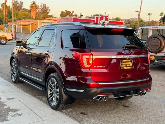 2019 Ford Explorer Platinum