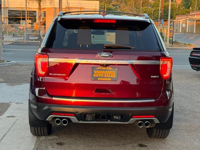 2019 Ford Explorer Platinum