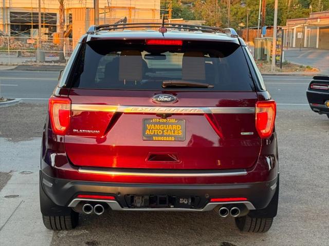 2019 Ford Explorer Platinum