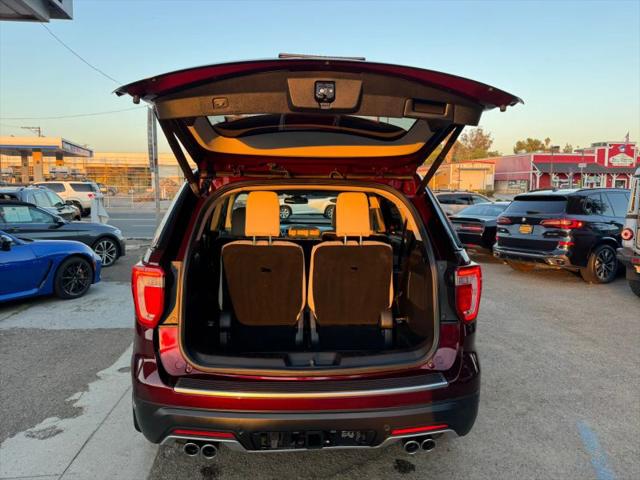 2019 Ford Explorer Platinum