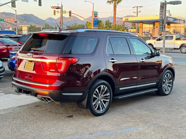 2019 Ford Explorer Platinum