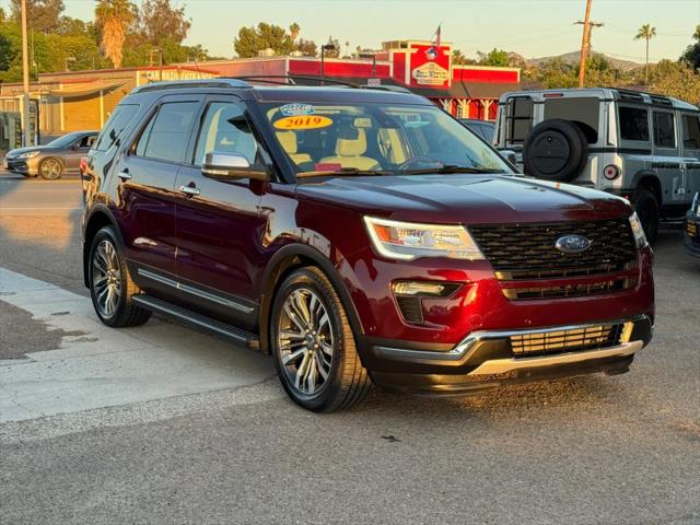 2019 Ford Explorer Platinum for sale in Lakeside, CA