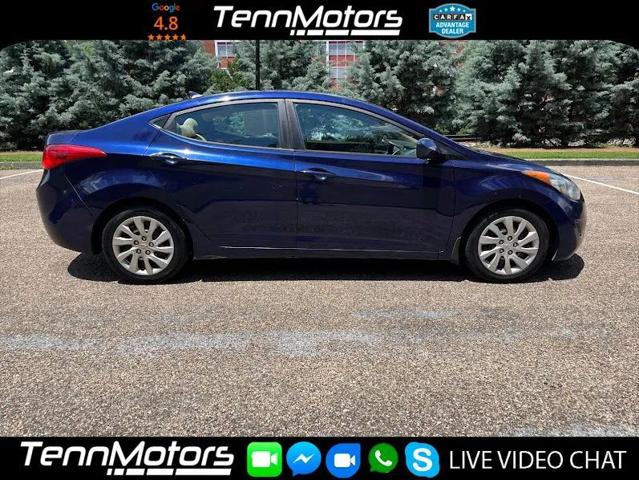 2013 Hyundai Elantra GLS