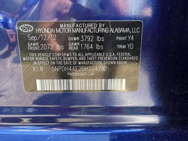 2013 Hyundai Elantra GLS