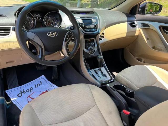 2013 Hyundai Elantra GLS