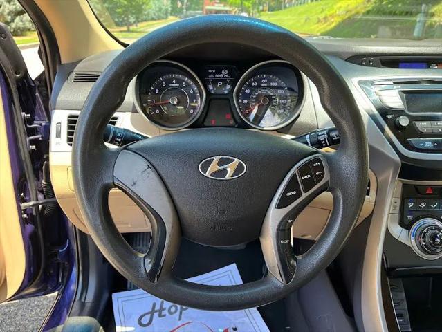 2013 Hyundai Elantra GLS