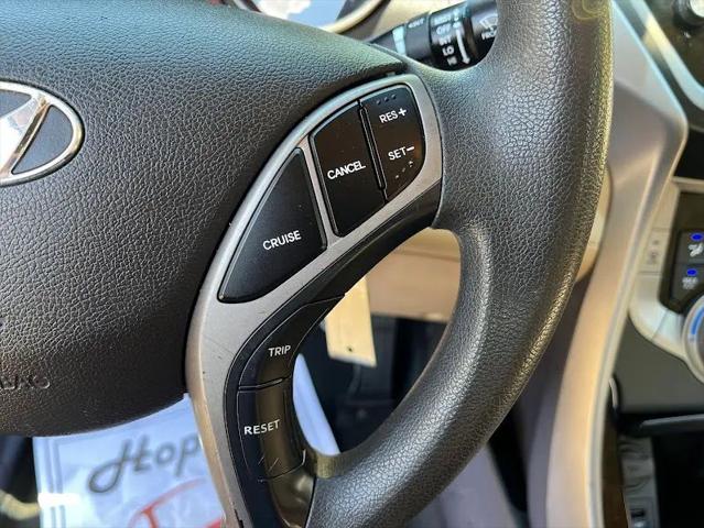 2013 Hyundai Elantra GLS