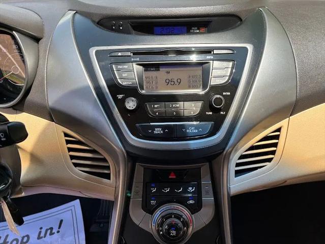 2013 Hyundai Elantra GLS
