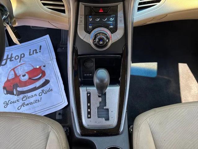 2013 Hyundai Elantra GLS
