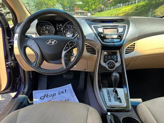 2013 Hyundai Elantra GLS