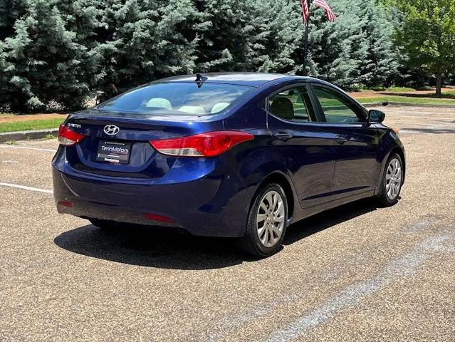 2013 Hyundai Elantra GLS
