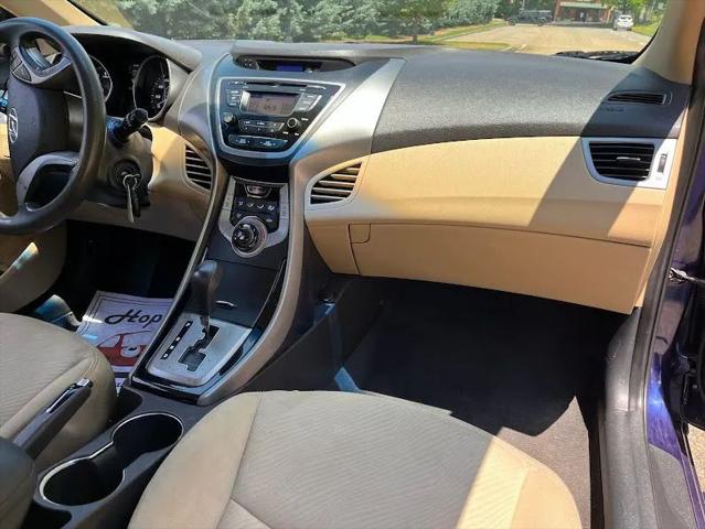 2013 Hyundai Elantra GLS