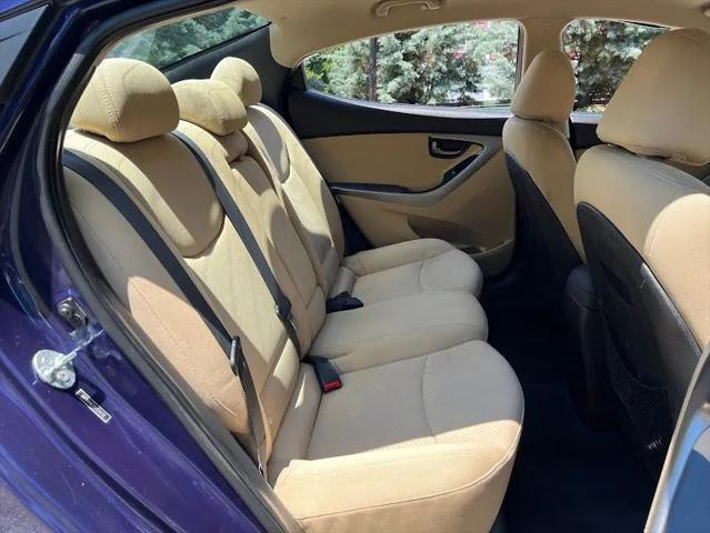 2013 Hyundai Elantra GLS