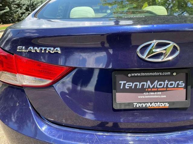 2013 Hyundai Elantra GLS