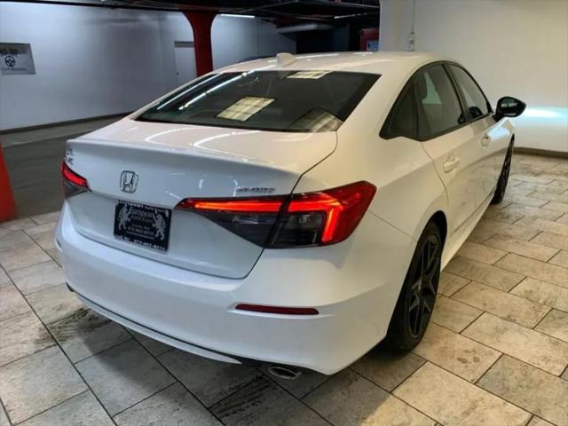 2022 Honda Civic Sport