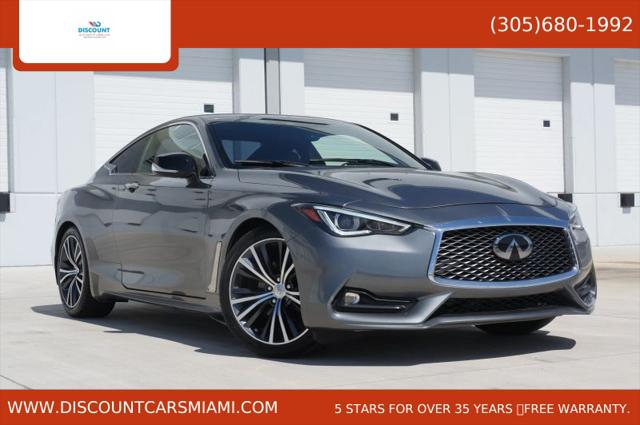 2017 INFINITI Q60 3.0t Premium for sale in Opa Locka, FL
