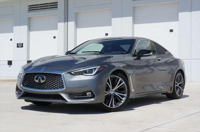 2017 INFINITI Q60 3.0t Premium
