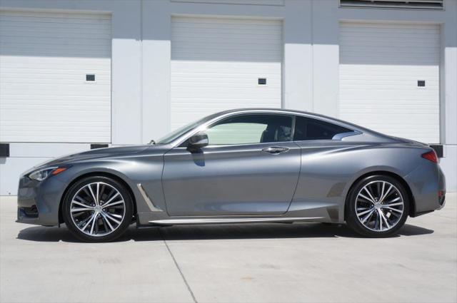 2017 INFINITI Q60 3.0t Premium