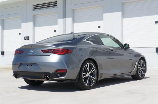 2017 INFINITI Q60 3.0t Premium