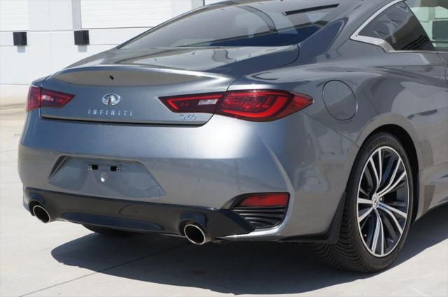 2017 INFINITI Q60 3.0t Premium