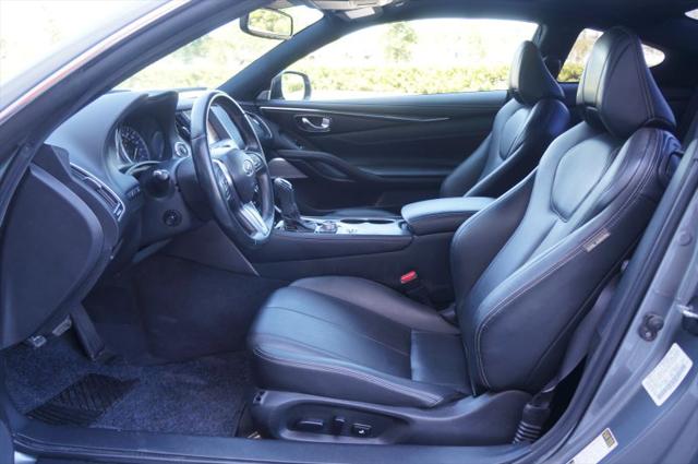 2017 INFINITI Q60 3.0t Premium