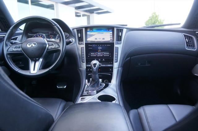 2017 INFINITI Q60 3.0t Premium