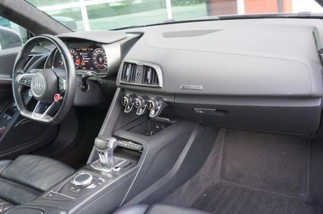 2017 Audi R8 5.2 V10