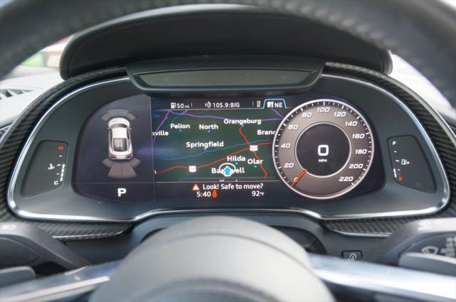 2017 Audi R8 5.2 V10
