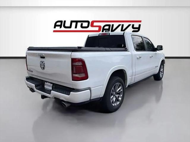 2022 Ram 1500 Laramie Crew Cab 4x2 5'7" Box