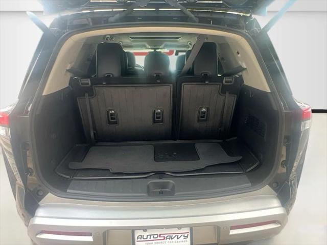 2023 Nissan Pathfinder Platinum 4WD