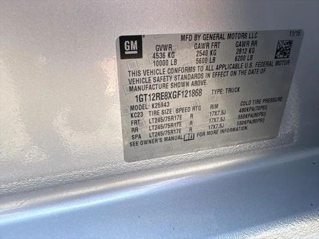 2016 GMC Sierra 2500HD Base
