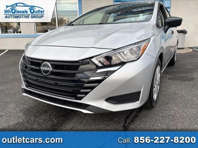 2024 Nissan Versa 1.6 S for sale in Blackwood, NJ