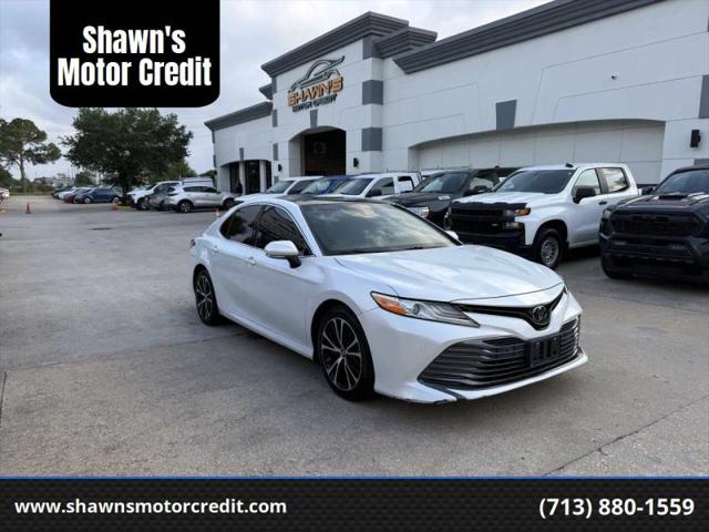 2018 Toyota Camry XLE for sale in Houston, TX