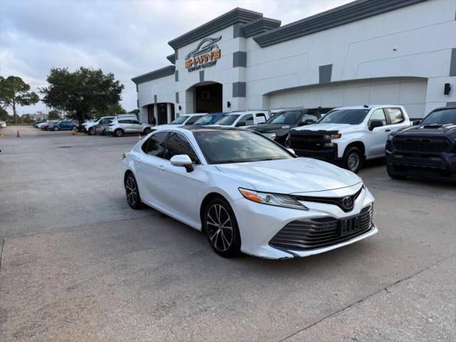 2018 Toyota Camry XLE