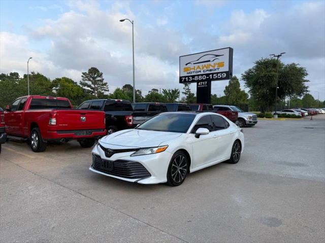 2018 Toyota Camry XLE