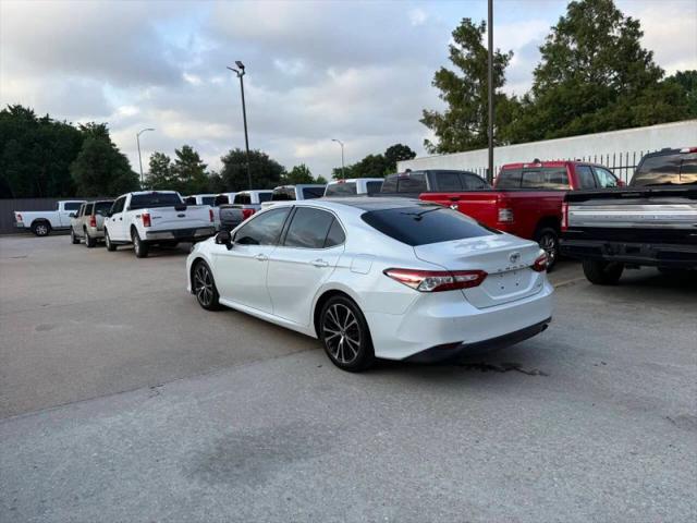 2018 Toyota Camry XLE