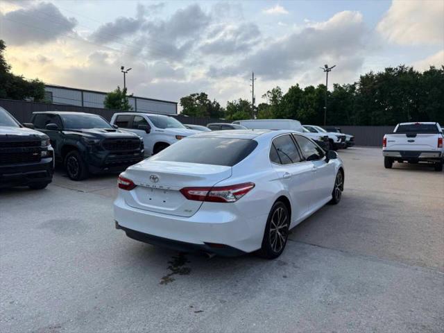 2018 Toyota Camry XLE