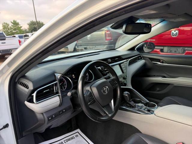 2018 Toyota Camry XLE