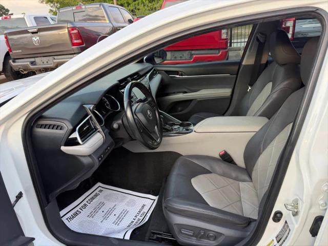 2018 Toyota Camry XLE