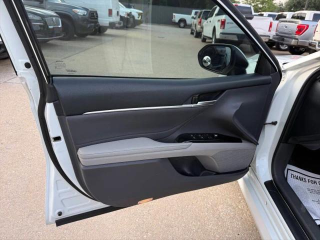 2018 Toyota Camry XLE