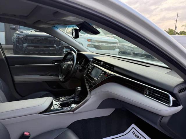2018 Toyota Camry XLE