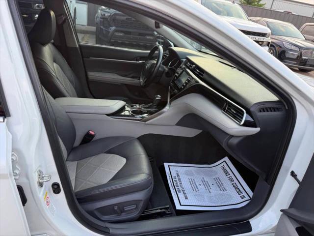2018 Toyota Camry XLE