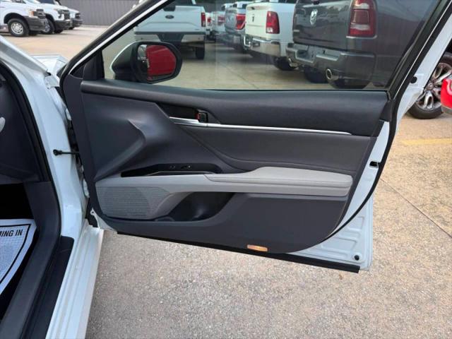 2018 Toyota Camry XLE