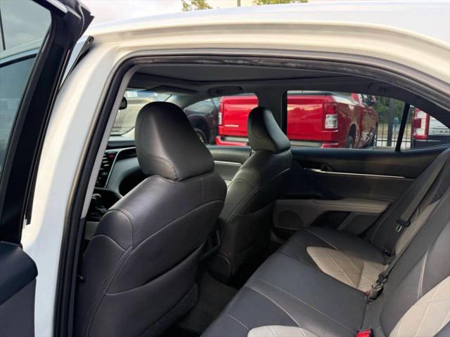 2018 Toyota Camry XLE