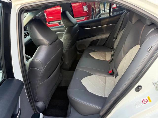 2018 Toyota Camry XLE