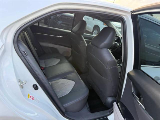 2018 Toyota Camry XLE