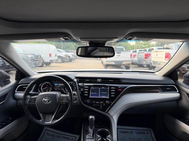 2018 Toyota Camry XLE