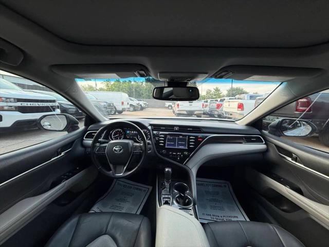 2018 Toyota Camry XLE