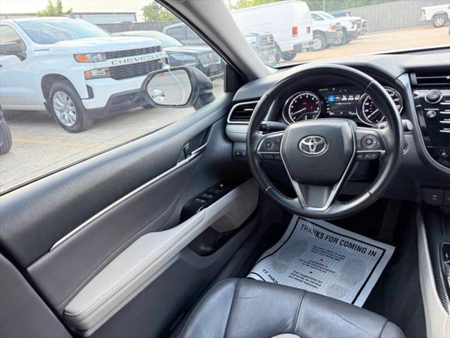 2018 Toyota Camry XLE