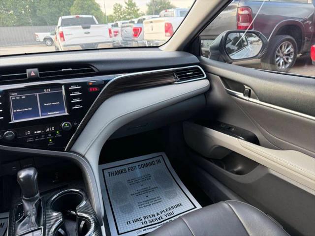2018 Toyota Camry XLE